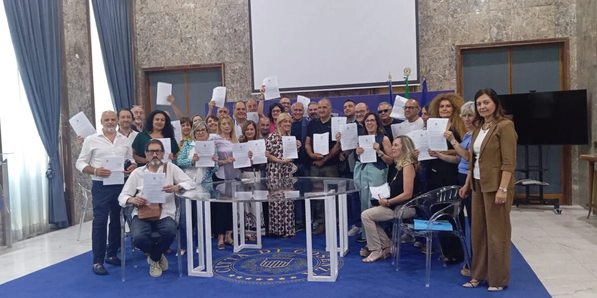 Stabilization of TIS in the Municipality of Cosenza, Mayor Caruso: "Historic day"