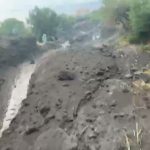 Stromboli, water bomb on Ginostra: damage and inconvenience