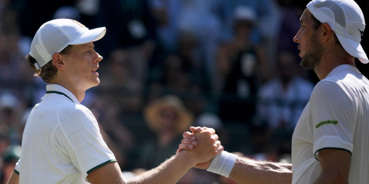 Struff is tough, but Sinner is tougher! The number 1 wins 3-0 and flies to the semi-finals at Wimbledon: "It was very tough." Now the eternal Djokovic