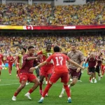 Switzerland last qualified for the quarterfinals, after a 0-0 draw in the 120th minute they beat Colombia on penalties