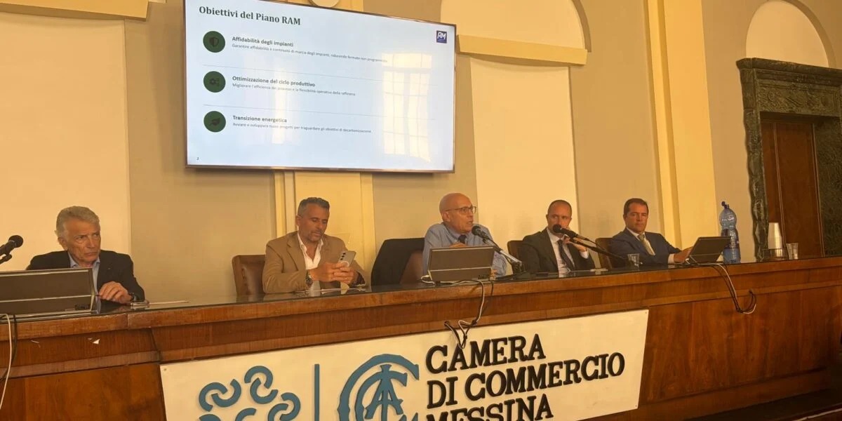 The Milazzo Refinery presents the new 78 million euro investment plan
