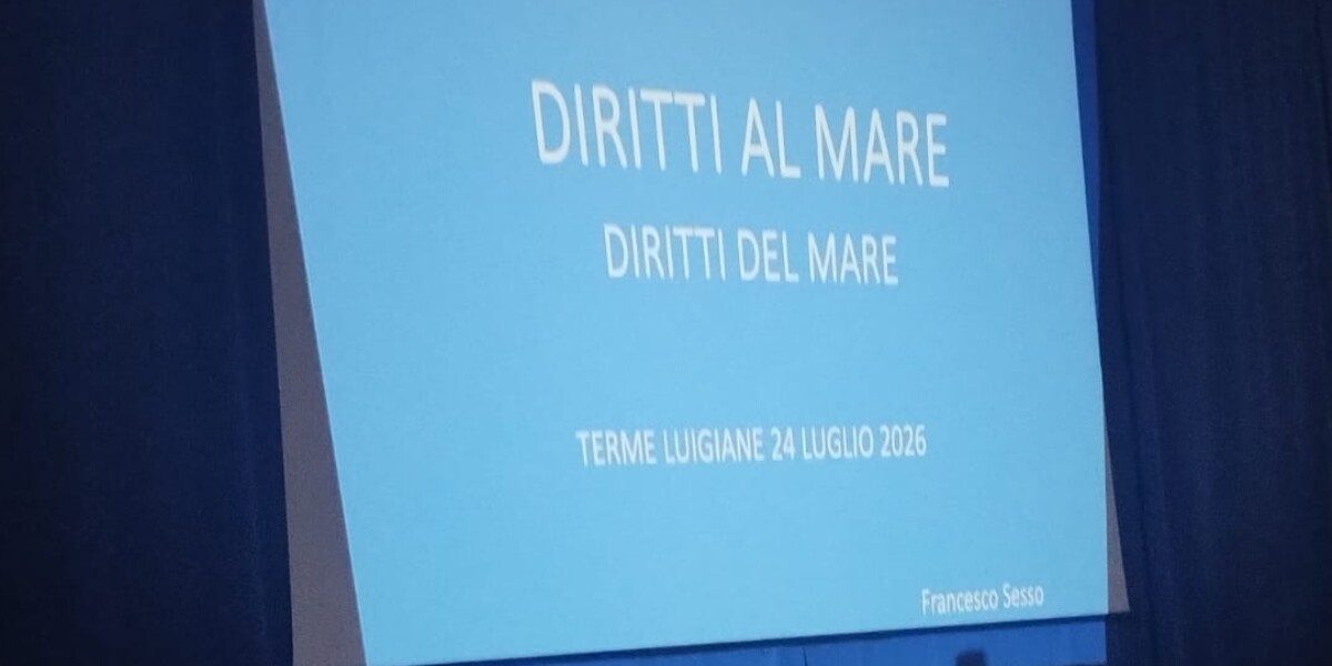 The Tirreno d'AMare Festival dei Sensi begins with the debate "Rights to the Sea, rights of the sea"