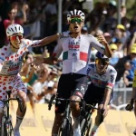 The Tour speaks Mexican, Del Toro wins but Vingegaard remains in yellow. Pogacar enjoys it