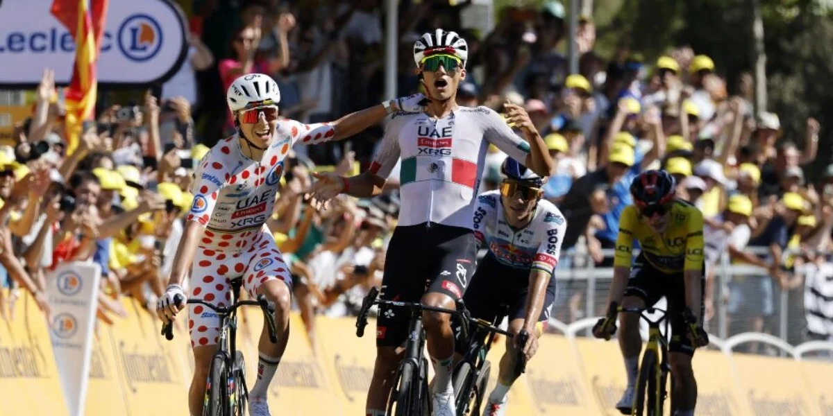 The Tour speaks Mexican, Del Toro wins but Vingegaard remains in yellow. Pogacar enjoys it