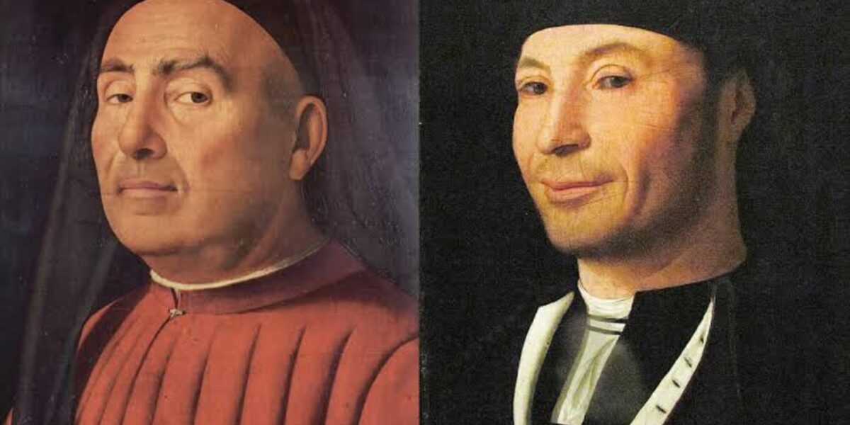 The enigma of the smile: in Cefalù the two «Portraits of a Man» by Antonello da Messina, for the first time in Sicily