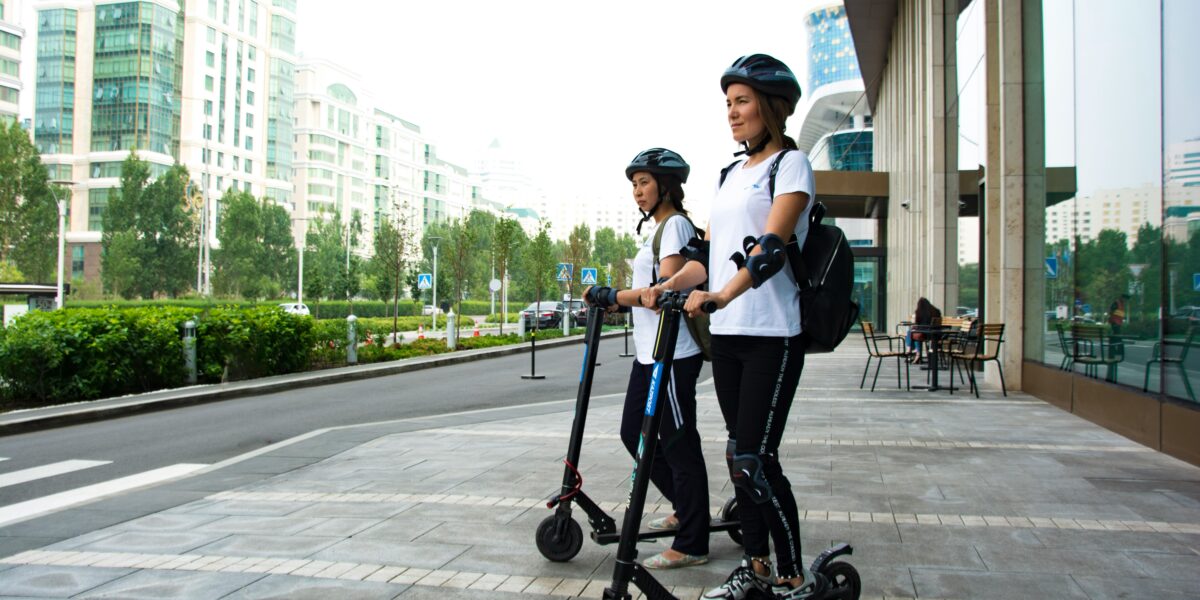 The insurance obligation for scooters kicks in, it costs up to 55 euros
