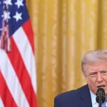 Trump attacks China for "the largest breach of US election data". In 2020, "He didn't want me to win"