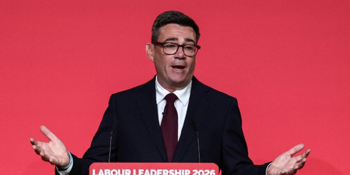 United Kingdom, Burnham's promise: "40 years of neoliberalism are coming to an end"