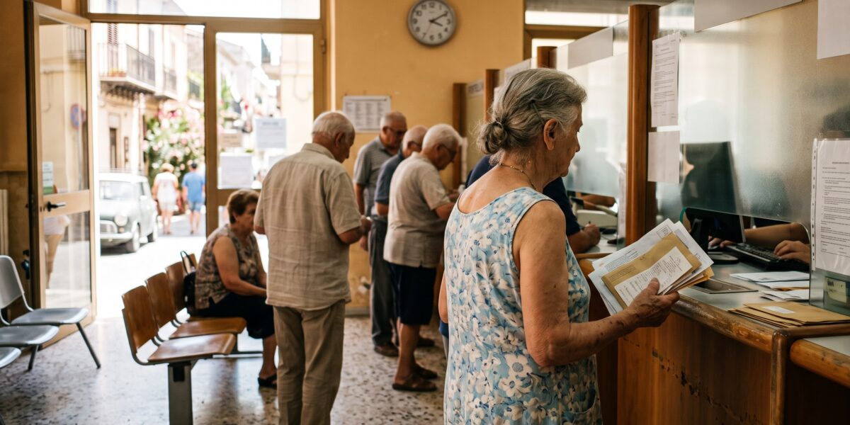 When does the August 2026 pension arrive? Post offices from the 1st, banks from the 3rd, and the refund 730
