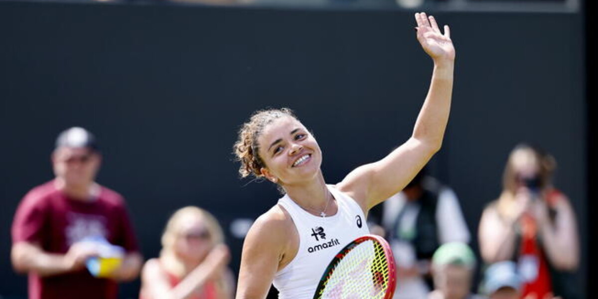 Wimbledon, super Paolini. The Italian overwhelms Sakkari and flies to the round of 16