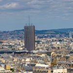 In Paris, windows of the Tour Montparnasse collapse, a security perimeter has been erected