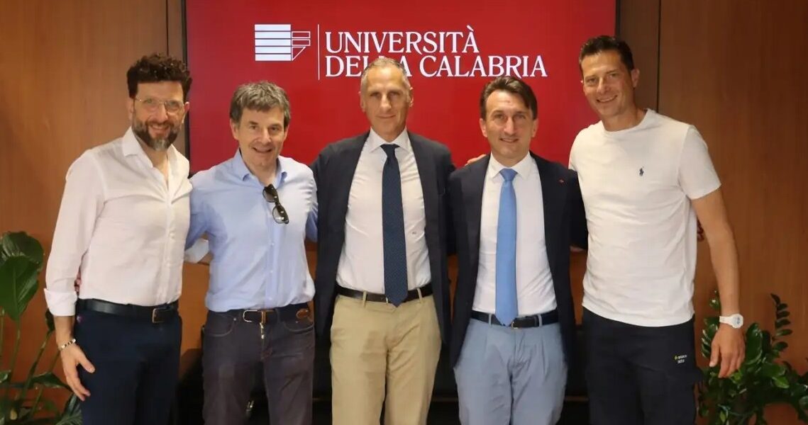 Volleyball, Valerio Vermiglio from Messina leads the Unical project: the University of Calabria lands in Serie B