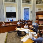 Messina, the new metropolitan council. 7 seats in ScN, followed by FdI (3) and PD (2) ALL ELECTED