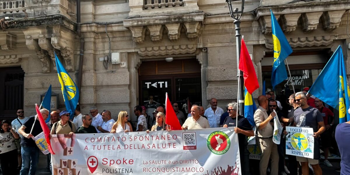 Catanzaro, protest by health unions: «The 118 service and emergencies are exhausted»