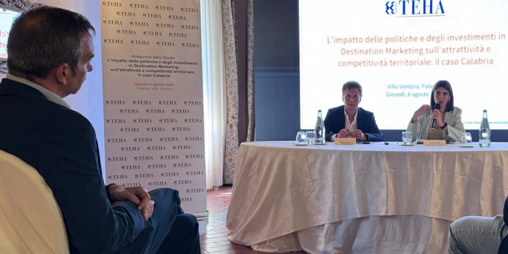 Tourism, Destination marketing is worth 5.8 billion: Calabria accelerates on arrivals and airports