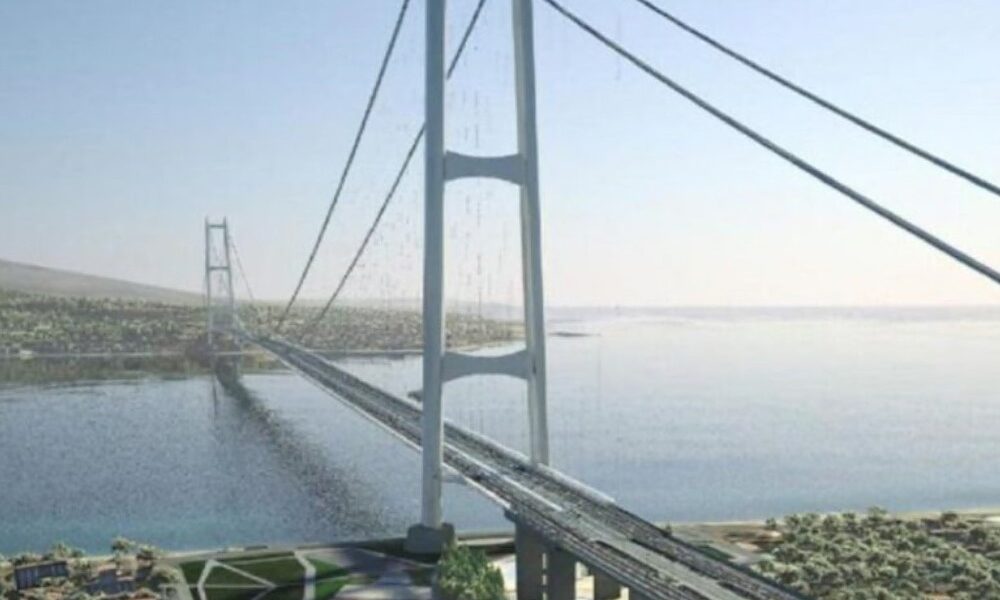 Bridge over the Strait, 100 prescriptions and recommendations approved by the Public Works Council. Pacifiers: "Things already planned"
