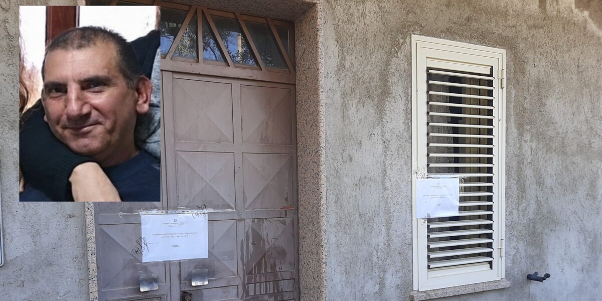 The 55-year-old worker died at home in Reggino, his wife arrested
