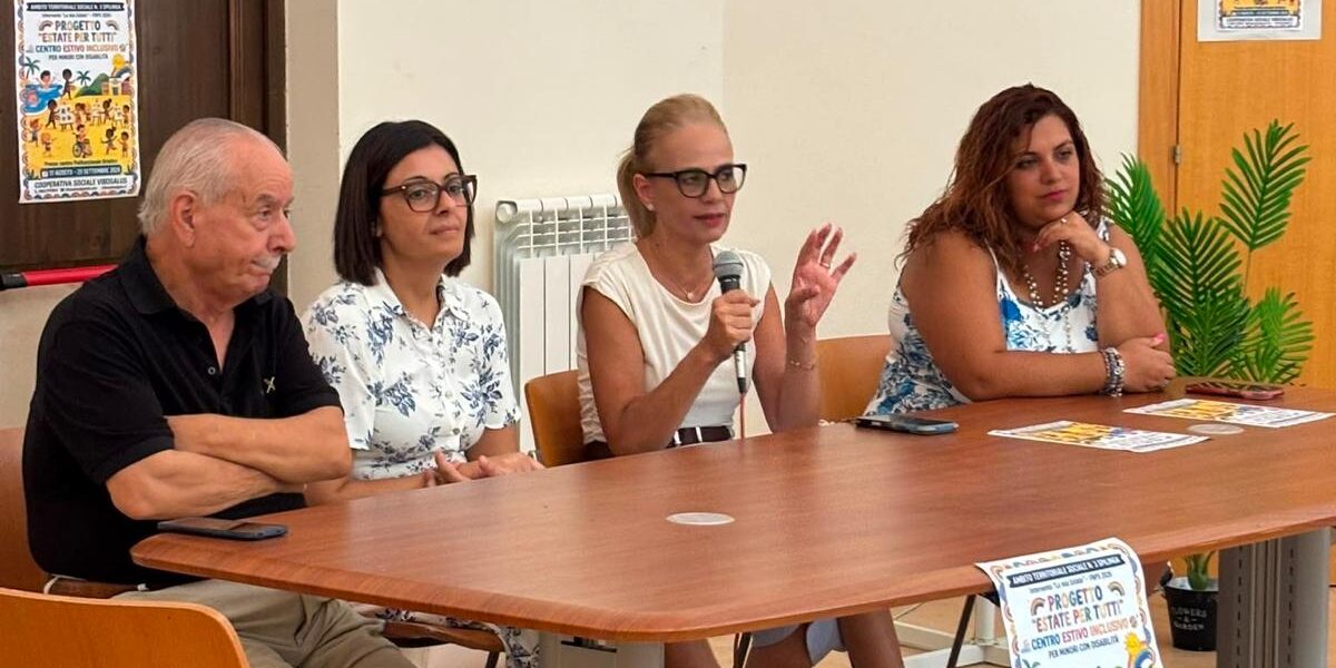 "La mia Estate": the inclusive summer center of the social cooperative Vibosalus is starting