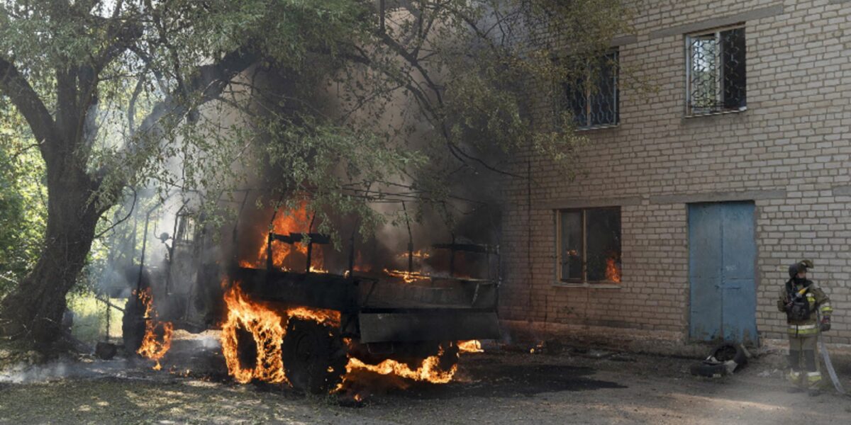 "Secret bases for Russian superdrones, they may arrive in Warsaw". Kiev raid, 9 dead