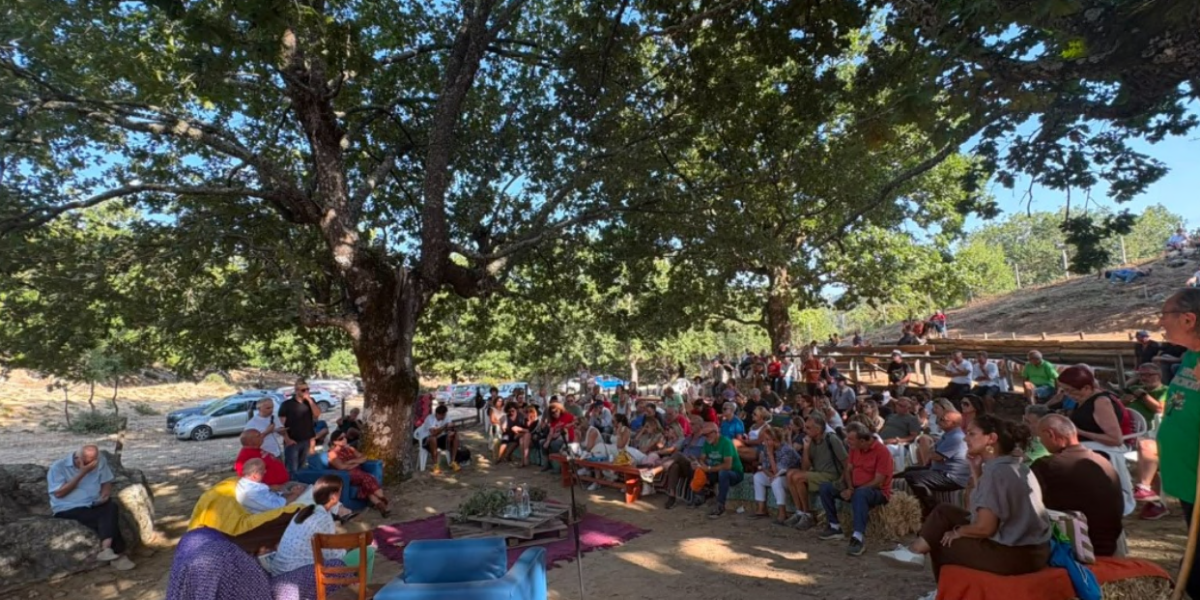 Bet won: there are people in Aspromonte. Success of the eighth edition in Africo Vecchio