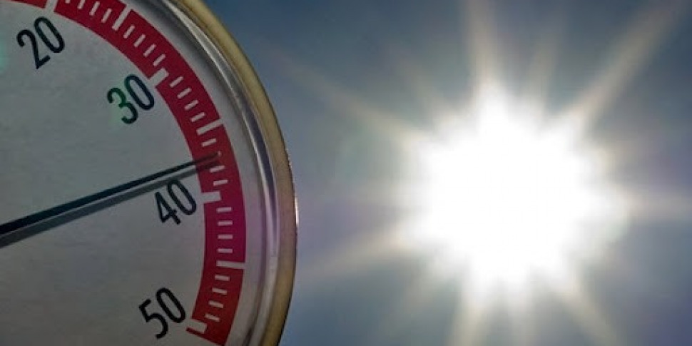 Over the weekend, respite from the African heat in the Centre-North, still 38-40°C in the South