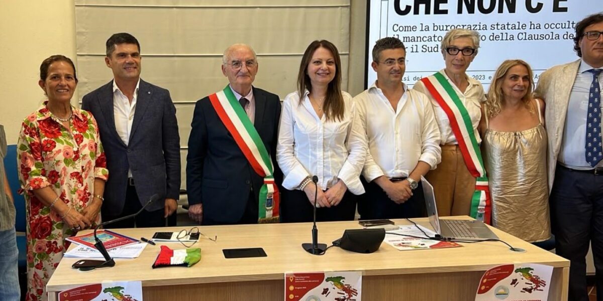 A united front in defense of the South, a group of Calabrian administrators from the Southern Civic Network: «What we are entitled to has been taken away»