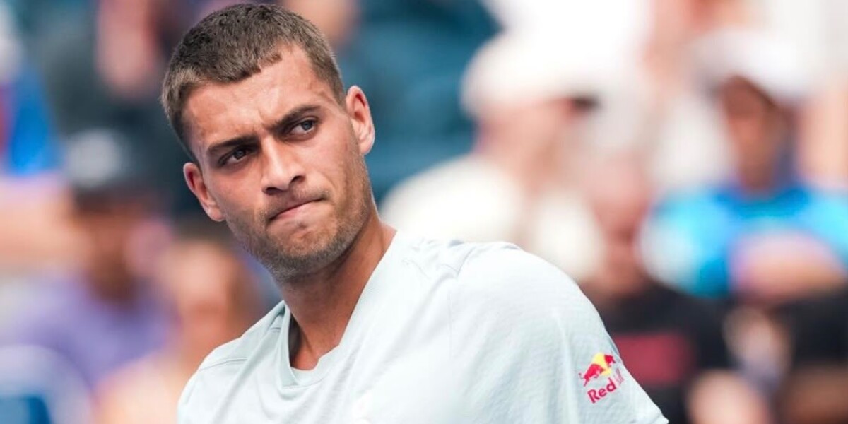 ATP 1000 Cincinnati, too many Fils for Cobolli: the Italian ko in the semi-final 6-3, 6-4