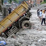 Among those missing in Nepal are the Italian Luca Barachini and his wife Patrizia Marziale. The death toll from the floods is 750