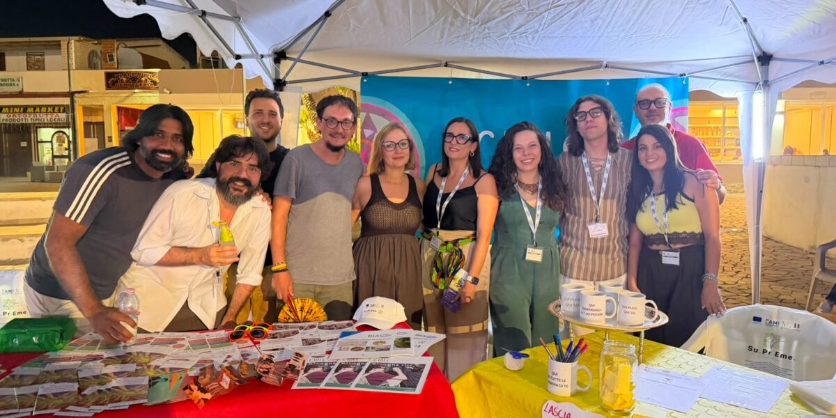 An evening of community, inclusion and sharing in Marina di Sibari: great success for the first FOTO proxy tour