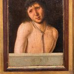 Antonello's Ecce Homo shines at the Rimini Meeting, between the beauty of the restoration and the shadow of the theft in Messina