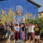 Art, Pentedattilo transformed into an open-air "gallery".