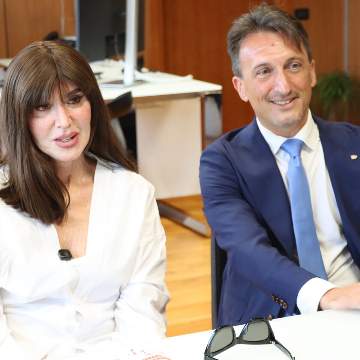 Anna Maria Bernini and Gianluigi Greco