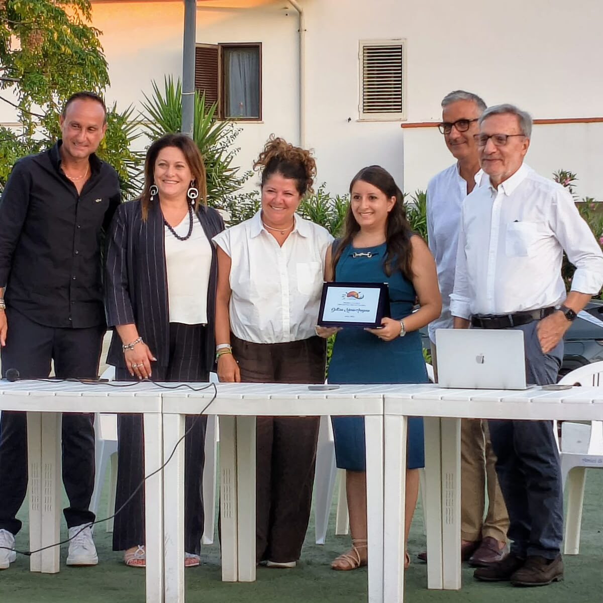 Friends of Calabria Award at Belvedere Marittimo