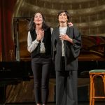 "Beyond the Pillars of Hercules" in Taormina: Valeria Solarino and Gloria Campaner traveling through music and poetry