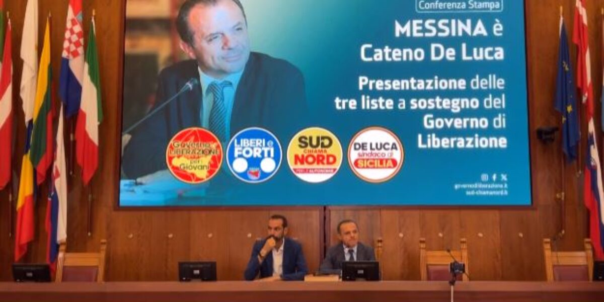Cateno De Luca "mayor of Sicily" towards the Regionals: here are the 22 candidates for his "liberation government" NAMES