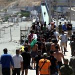 Ceuta, calls on social media for a new mass entry on August 15th: the alarm from the Spanish media