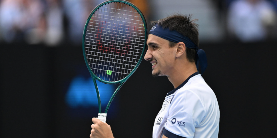 Darderi and Sonego in the round of 16 in Winston Salem. The US Open live and free on Super Tennis