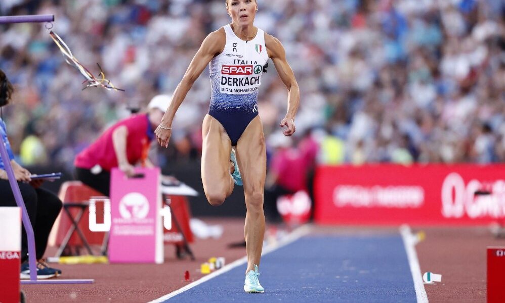 Dariya Derkach makes history, gold in the triple jump at the European Championships: triumph with a personal best for the Italian