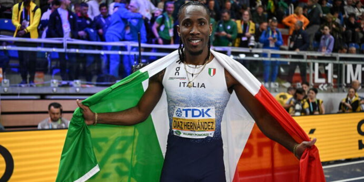 European Athletics Championships, Diaz is monstrous and flies to gold. Bronze for Dallavalle