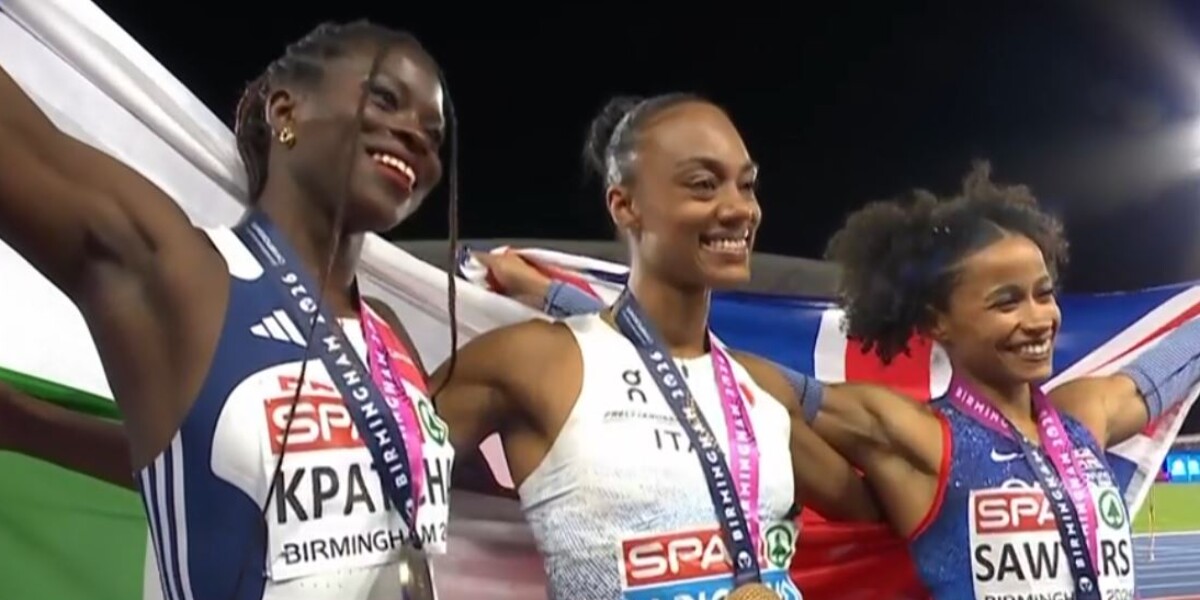 European Athletics Championships, Iapichino is great: it's gold in the long run! Bronze for the women's 4x400