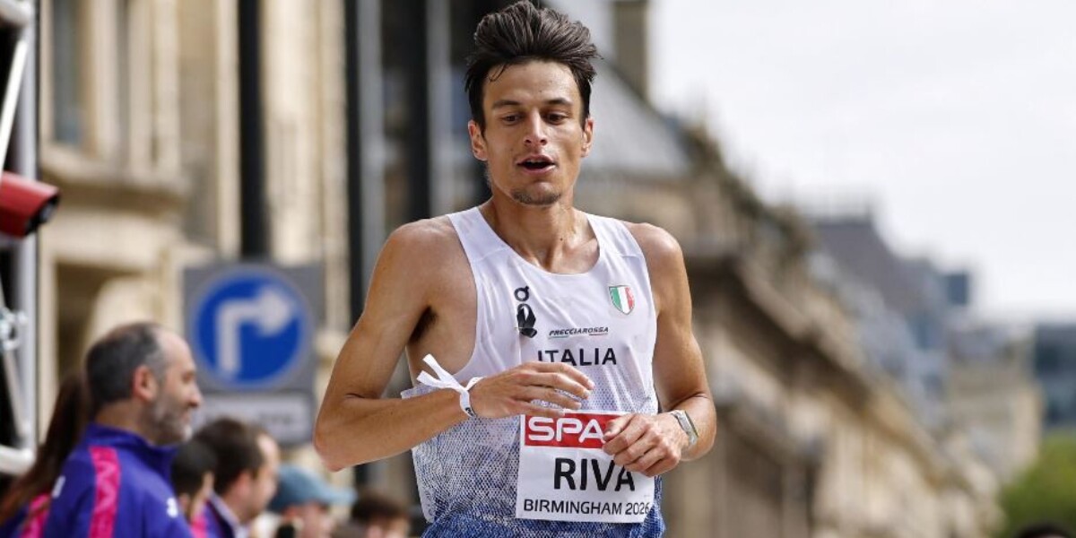 European Athletics Championships, Riva show in the marathon: second 7" from gold. Team silver for the Italians