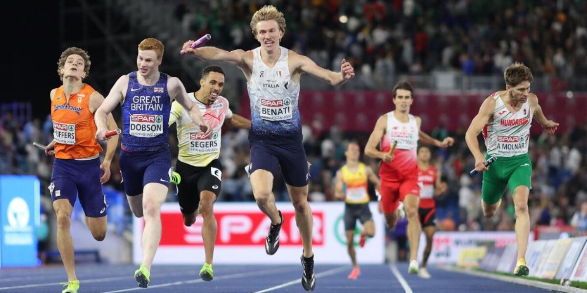 European Athletics Championships, extraordinary Italy: gold in the men's 4x400. The Azzurri win the medal table in the last match