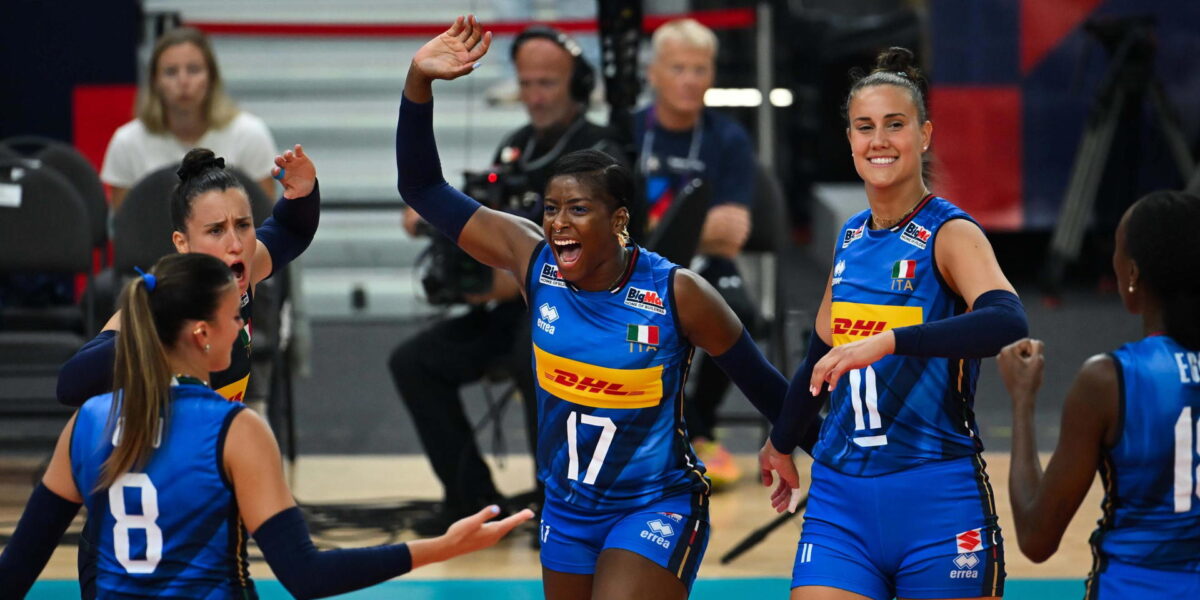 European Championships, poker of victories for women's Italvolley: the Velasco girls also beat Slovakia
