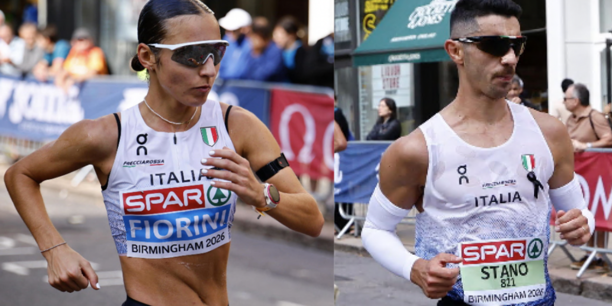 European athletics championships, Italy's race walking is immense: gold for Stano and Fiorini, who shatters the world record