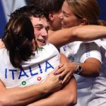 European diving championships, Italy bronze in the 3 meter synchro: feat by Belotti and Santoro in Paris