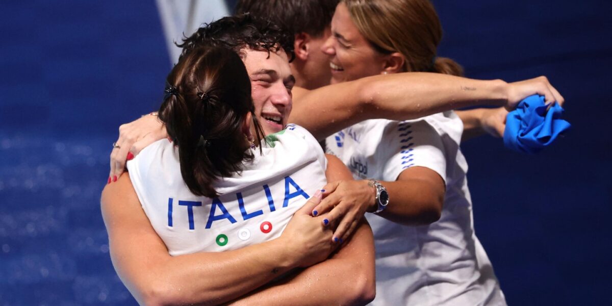 European diving championships, Italy bronze in the 3 meter synchro: feat by Belotti and Santoro in Paris