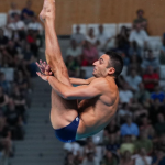 European diving championships, Tocci from Cosenza seventh in the three-metre springboard. Los Angeles remains in the crosshairs