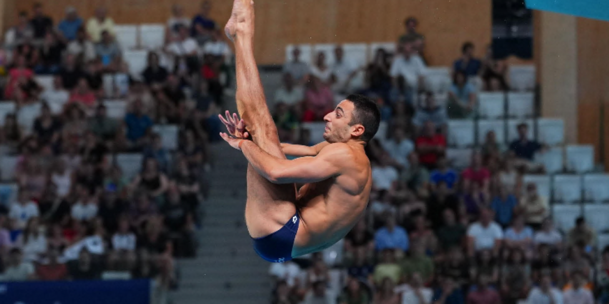 European diving championships, Tocci from Cosenza seventh in the three-metre springboard. Los Angeles remains in the crosshairs