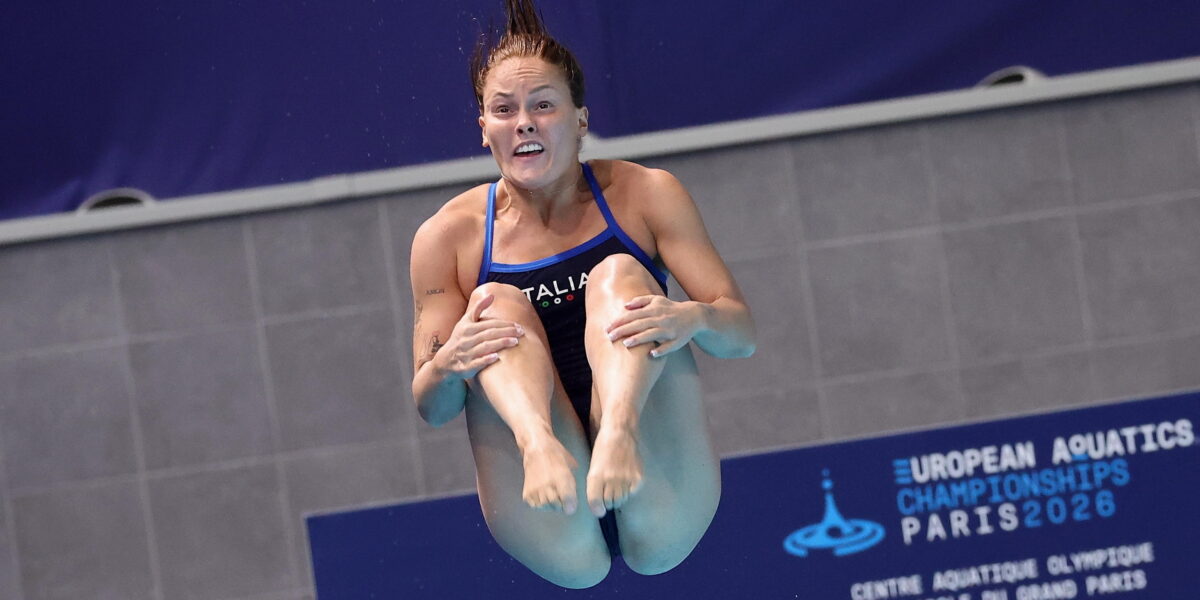 European swimming championships, Chiara Pellacani amazing: golden double