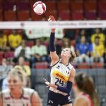 European women's volleyball championships, Italy without problems in their debut: 3-0 against Croatia